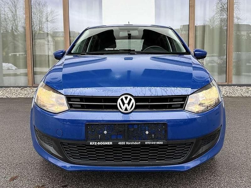 Gebraucht VW Polo Trendline 60 PS (44 kW) 2009 Blau Kleinwagen
