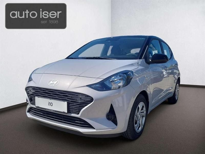 Schwarz Gebraucht 2025 Hyundai i10 GO! Kleinwagen | € 16.990 (Guter Preis) - Bild 1/4