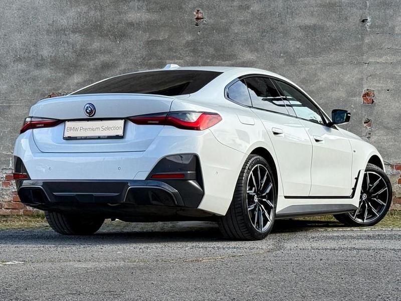 Gebraucht BMW i4 Shadowline 250 kW (340 PS) 2023 Mineralweiß Limousine