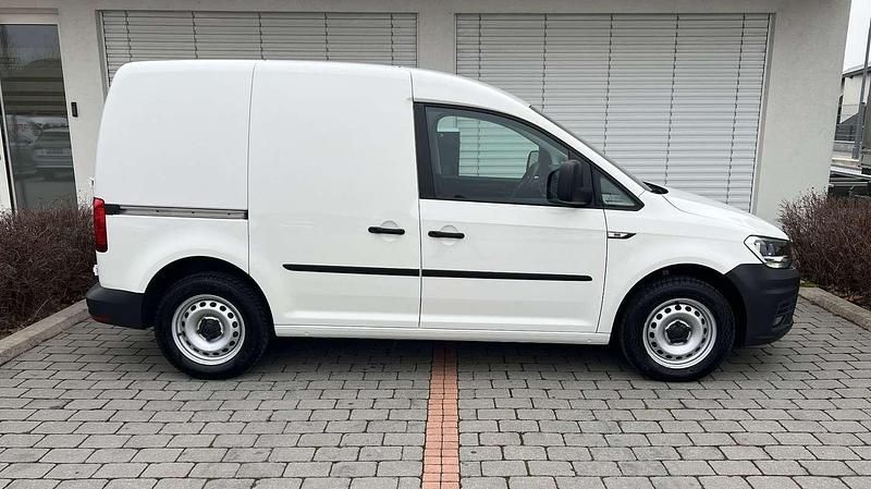 Gebraucht VW Caddy 102 PS (75 kW) 2020 Weiß Van / Kleinbus