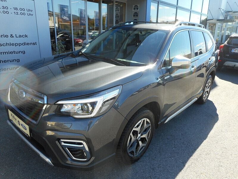 Magnetite gray Gebraucht 2020 Subaru Forester Style SUV | € 32.980 - Bild 1/4