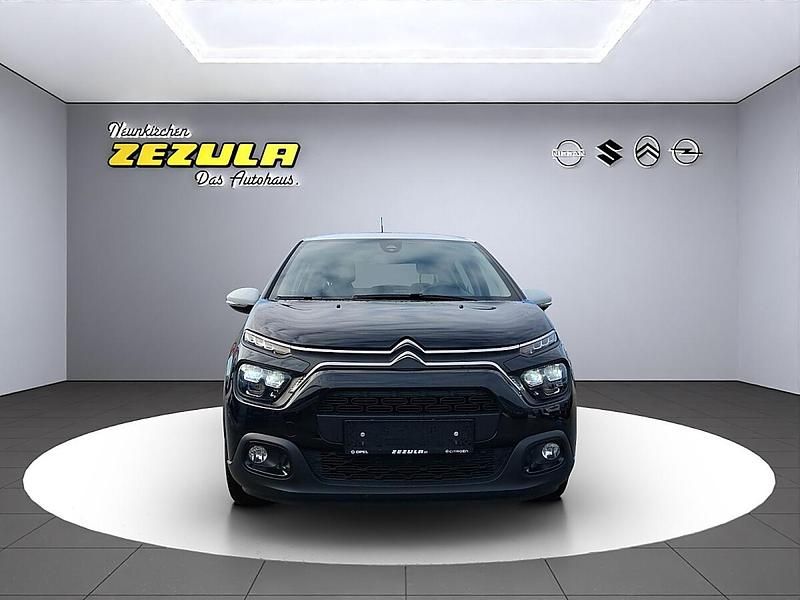 Gebraucht Citroën C3 102 PS (75 kW) 2022 Schwarz Limousine