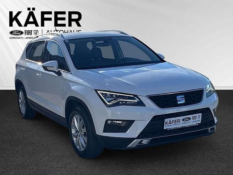 Gebraucht Seat Ateca Style 150 PS (110 kW) 2017 Weiß SUV