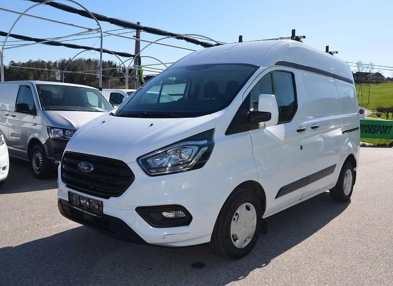 Gebraucht Ford Transit Custom 131 PS (96 kW) 2020 Weiß Van