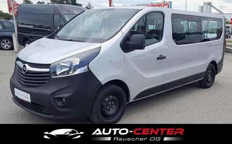 Gebraucht Opel Vivaro 125 PS (91 kW) 2017 Grau Van / Kleinbus