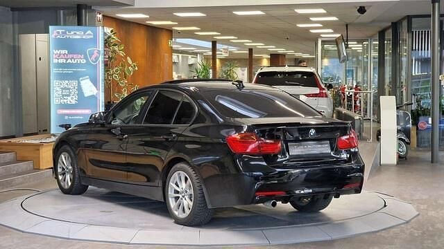 Gebraucht BMW 320 M Sport 184 PS (135 kW) 2014 Schwarz Limousine