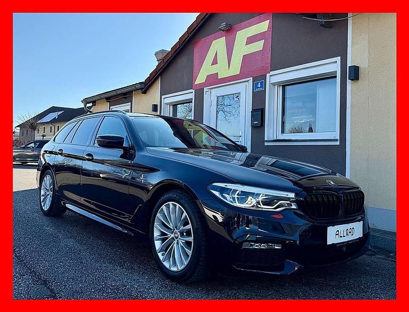 Gebraucht BMW 520 M Sport 190 PS (139 kW) 2018 Schwarz Kombi