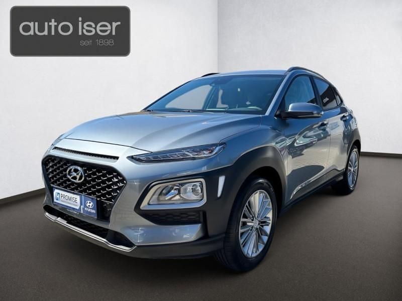 Silber Gebraucht 2020 Hyundai Kona SUV | € 15.490 (Fairer Preis) - Bild 1/4