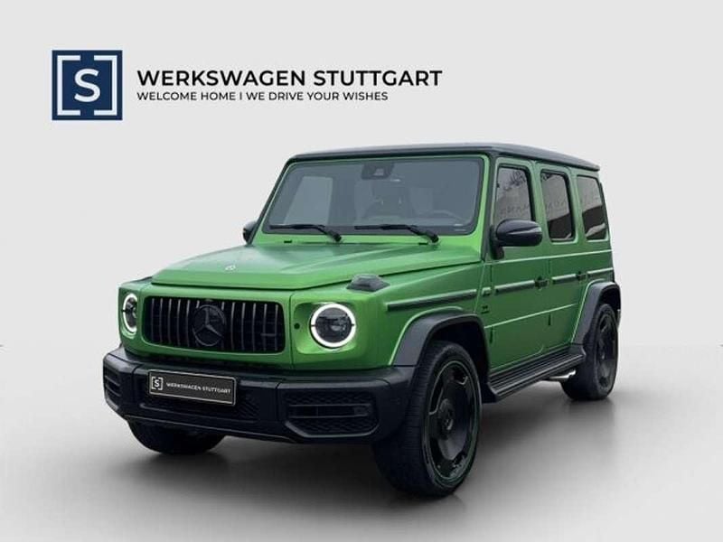 Gebraucht Mercedes G63 AMG AMG 585 PS (430 kW) 2023 Grün SUV