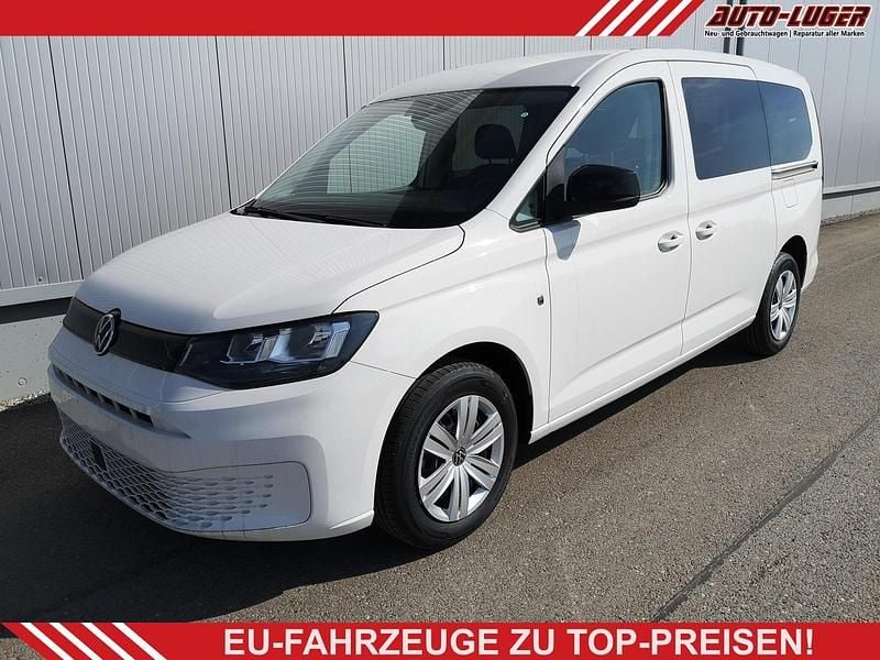 Neu VW Caddy Maxi Basis 116 PS (85 kW) 2026 Candyweiß Van / Kleinbus