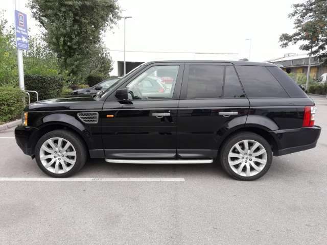 Verkauft Land Rover Range Rover Sport Gebraucht 2008 149 000 Km In Ohlsdorf