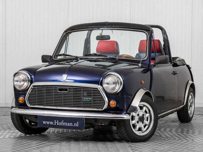 Gebraucht Mini 1000 41 PS (30 kW) 1986 Blau Kleinwagen