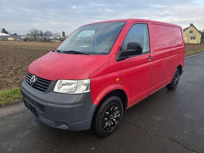 Rot Gebraucht 2007 VW T5 Van | € 4.990 (Guter Preis) - Bild 1/4