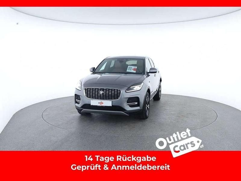 Gebraucht Jaguar E-Pace SE 163 PS (119 kW) 2021 Mittelgrau  metallic SUV