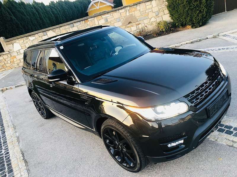 Range Rover Sport Felgen 22 Zoll Gebraucht