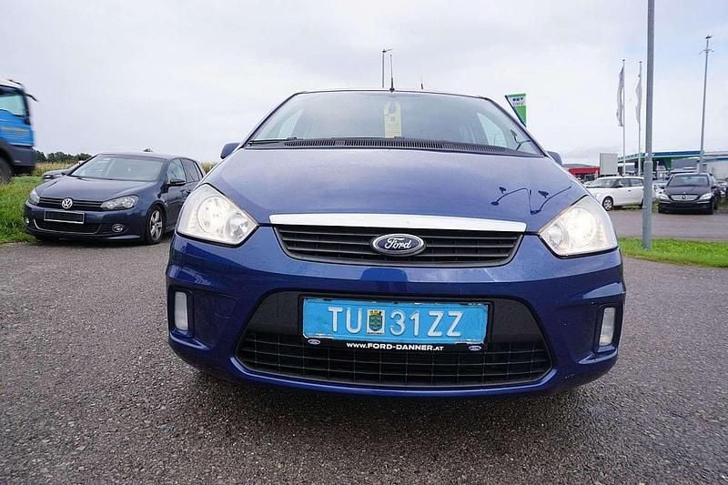 Blau Gebraucht 2008 Ford C-MAX Trend Van / Kleinbus | € 3.190 (Etwas zu teuer) - Bild 1/4