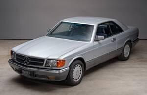 Gebraucht Mercedes 560 279 PS (205 kW) 1988 Silber Coupé
