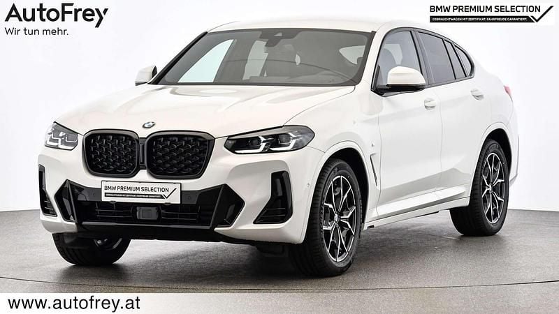 Weiß Gebraucht 2024 BMW X4 Efficient Dynamics SUV | € 59.850 (Guter Preis) - Bild 1/4