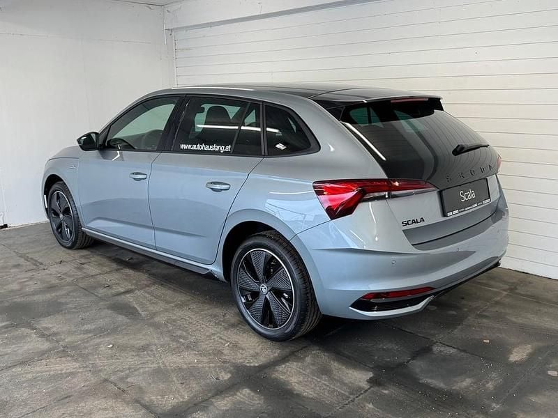 Neu Skoda Scala Monte Carlo 115 PS (84 kW) 2026 Silber  metallic Kleinwagen