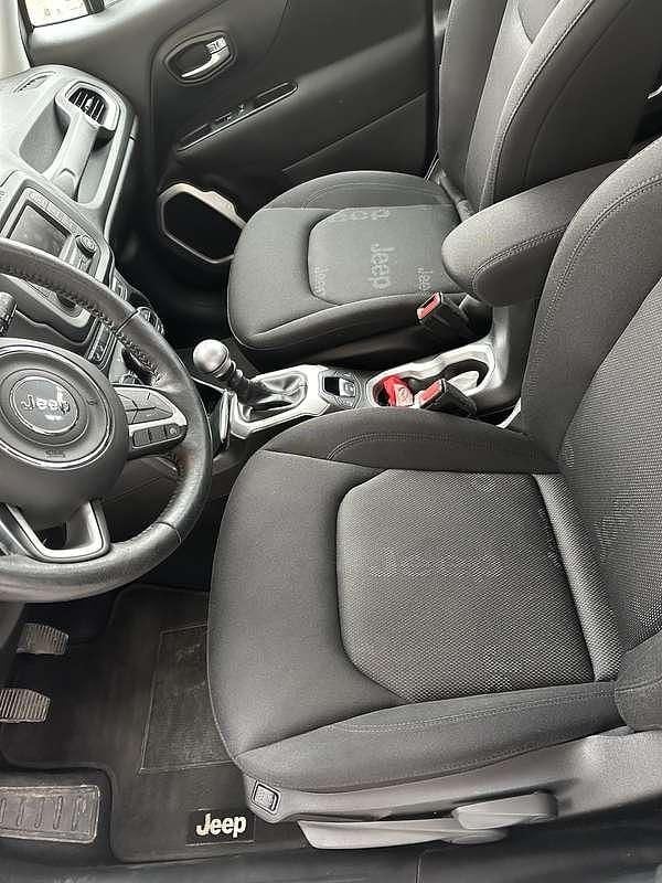 Gebraucht Jeep Renegade Longitude 120 PS (88 kW) 2017 SUV