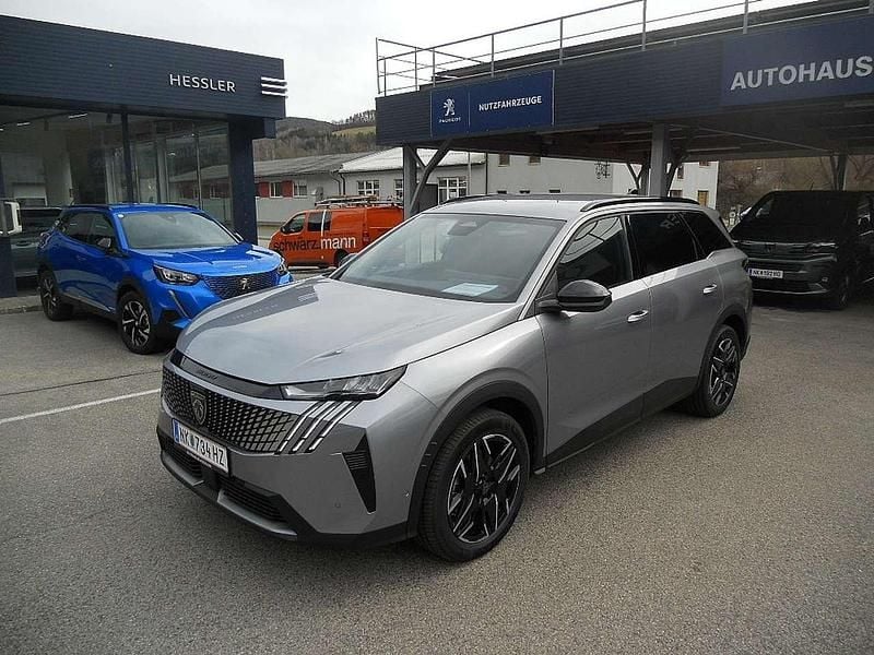 Grau Gebraucht 2025 Peugeot 5008 Allure Van / Kleinbus | € 38.990 (Teuer) - Bild 1/4