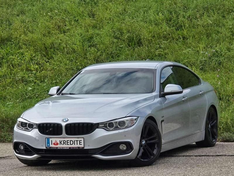 Gebraucht BMW 418 Sport Line 143 PS (105 kW) 2015 Grau Coupé