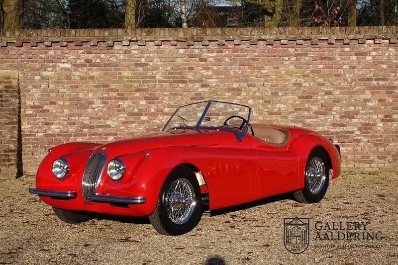 Gebraucht Jaguar XK SE 160 PS (117 kW) 1954 Rot Cabrio