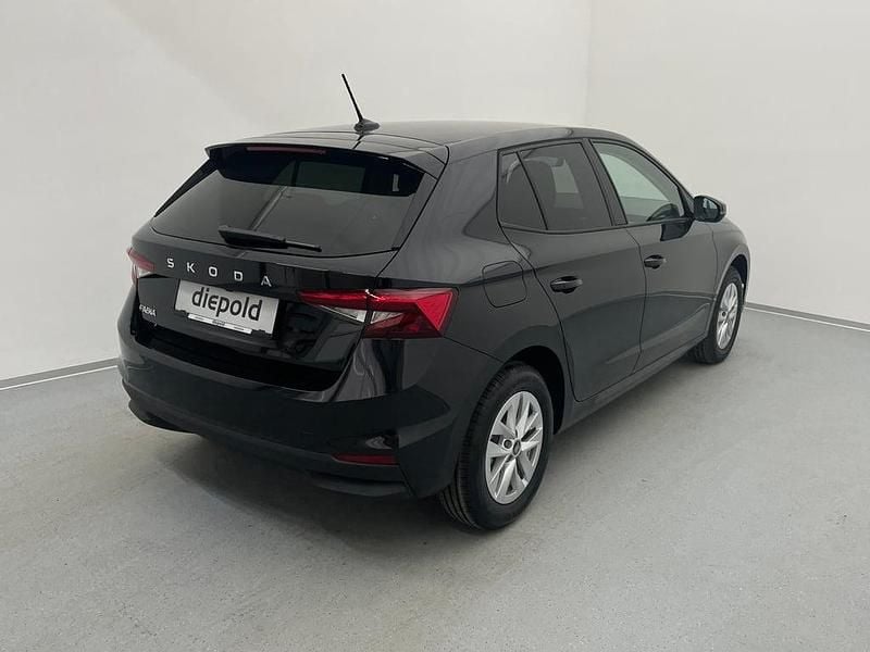 Neu Skoda Fabia Selection 95 PS (69 kW) 2026 Schwarz  metallicperleffektno Kleinwagen