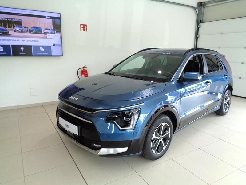 Neu Kia Niro Gold 129 PS (94 kW) 2025 Mineralblau SUV