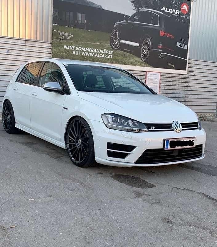 Gebraucht VW Golf VII R 300 PS (220 kW) 2014 Weiß