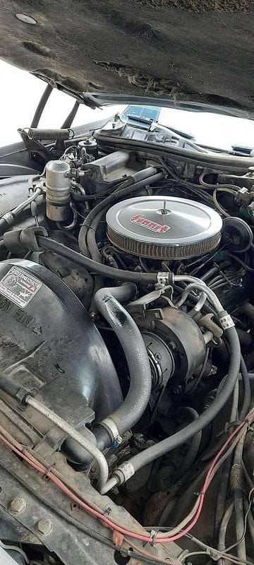 Gebraucht Chevrolet Caprice 160 PS (117 kW) 1982 Grau Limousine