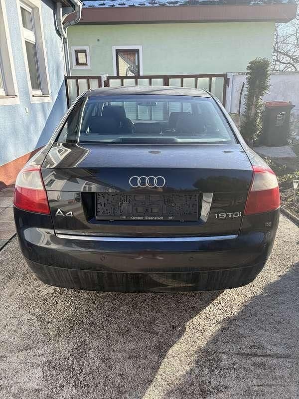Gebraucht Audi A4 116 PS (85 kW) 2004 Limousine