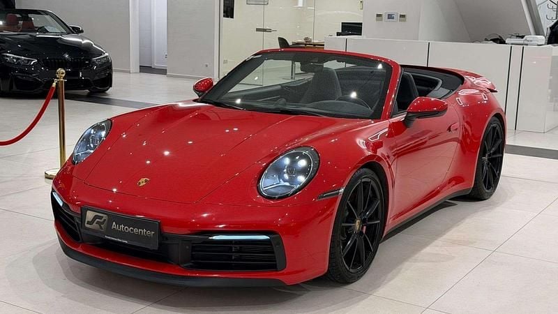 Gebraucht Porsche 911 Carrera S Cabriolet 450 PS (330 kW) 2020 Rot Cabrio