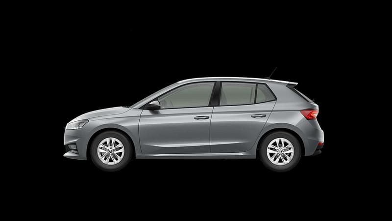 Neu Skoda Fabia Selection 80 PS (58 kW) 2025 Silber  metallic Limousine