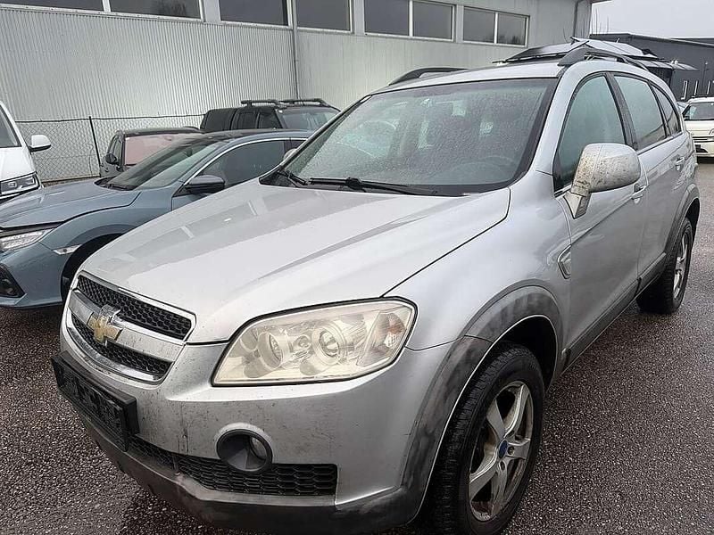 Gebraucht Chevrolet Captiva 136 PS (100 kW) 2006 Silber SUV