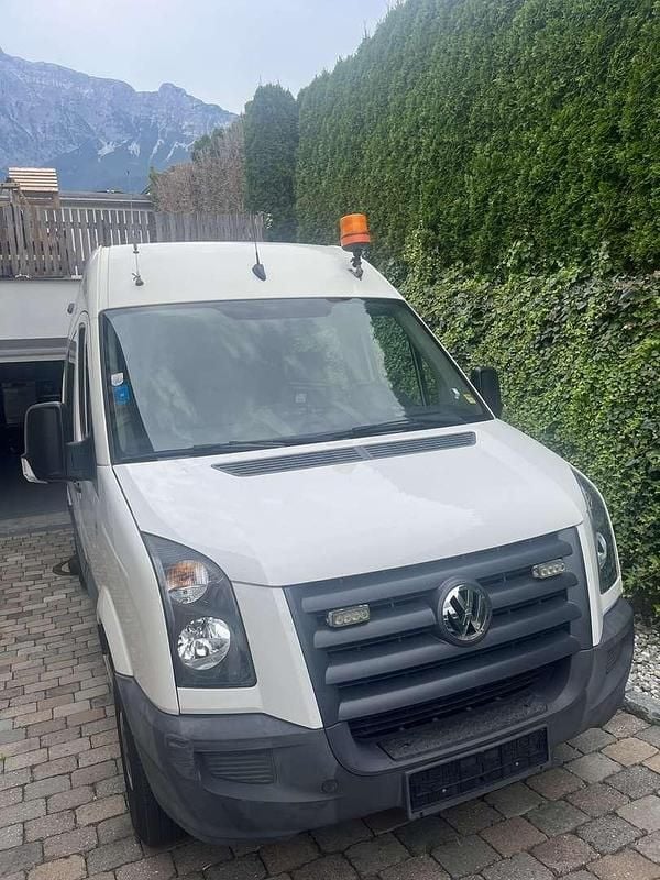 Weiß Gebraucht 2011 VW Crafter Van | € 10.600 (Fairer Preis) - Bild 1/3