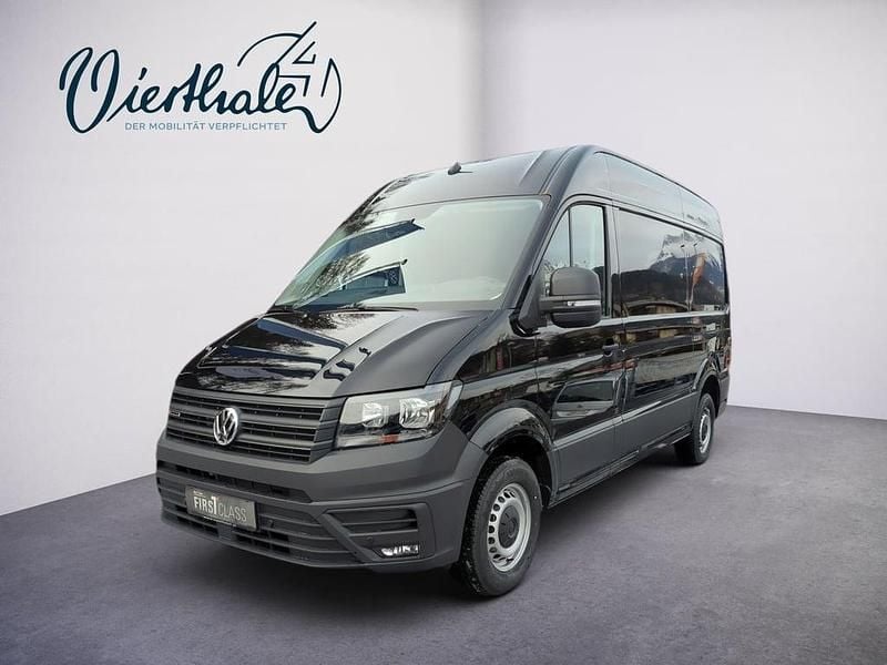 Schwarz normal Gebraucht 2024 VW Crafter Van | € 42.900 (Fairer Preis) - Bild 1/4