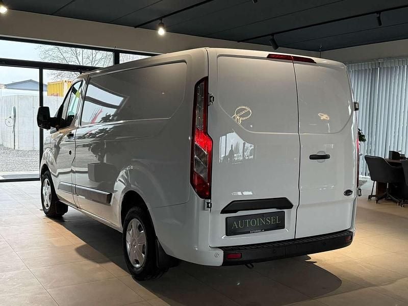 Gebraucht Ford Transit Custom 131 PS (96 kW) 2021 Weiß Van