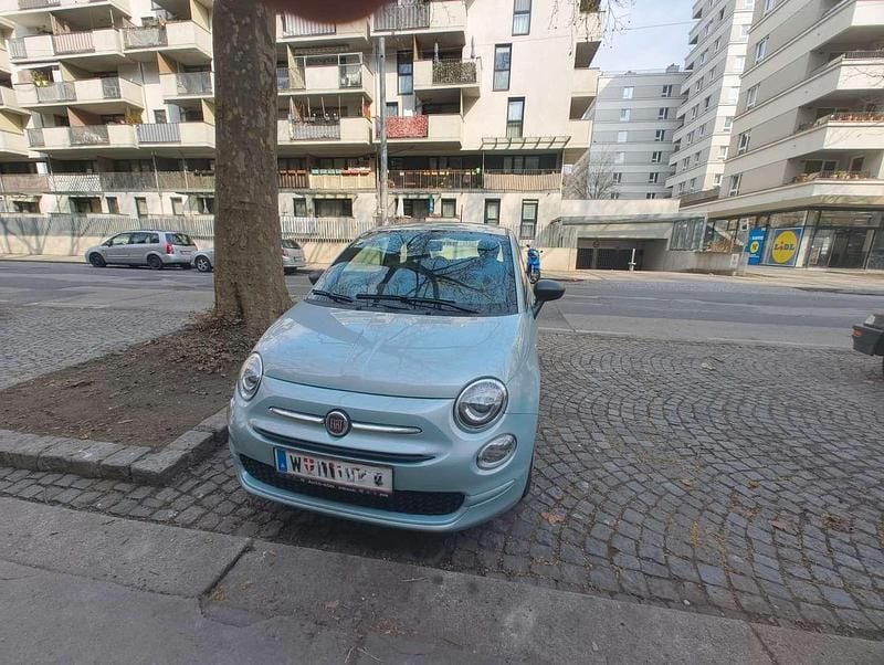 Gebraucht Fiat 500 69 PS (50 kW) 2023 Blau Limousine