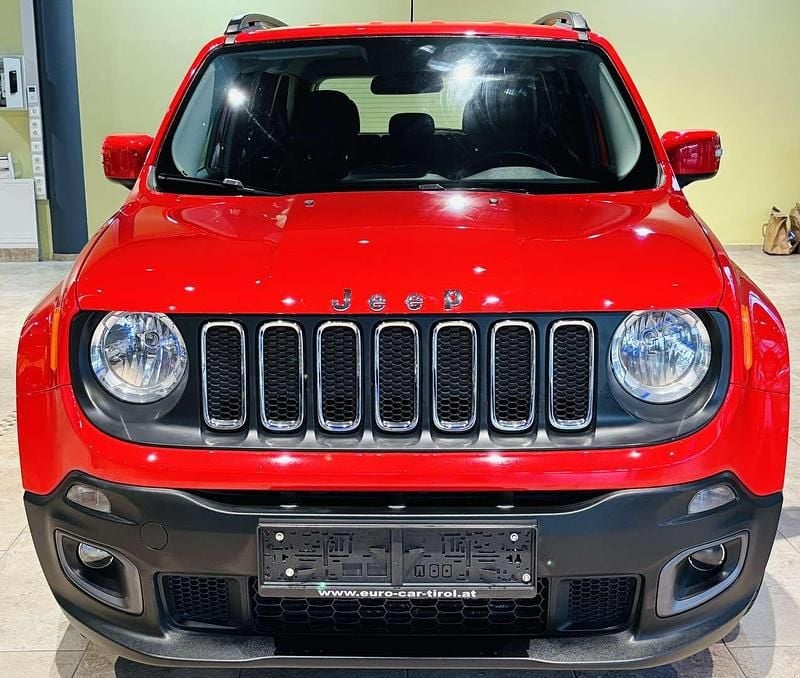Rot Gebraucht 2015 Jeep Renegade Longitude SUV | € 12.990 (Fairer Preis) - Bild 1/4