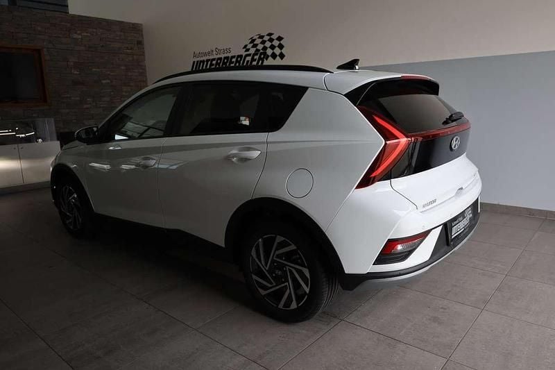 Gebraucht Hyundai Bayon GO! 79 PS (58 kW) 2024 Weiß SUV