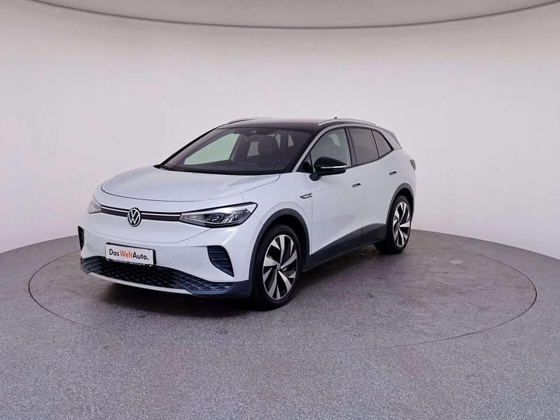 Weiss metallic Gebraucht 2021 VW ID.4 Pro Performance SUV | € 23.950 (Fairer Preis) - Bild 1/4