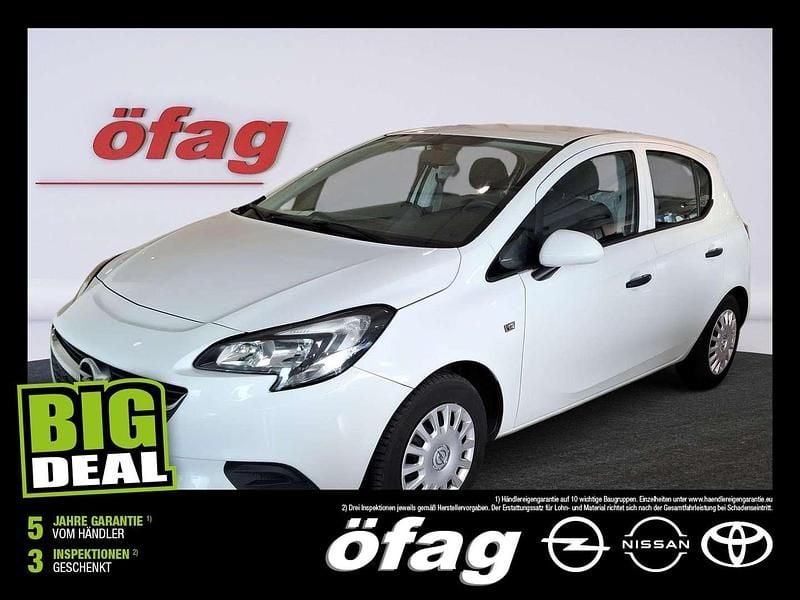Gebraucht Opel Corsa 69 PS (50 kW) 2017 Weiß Kleinwagen