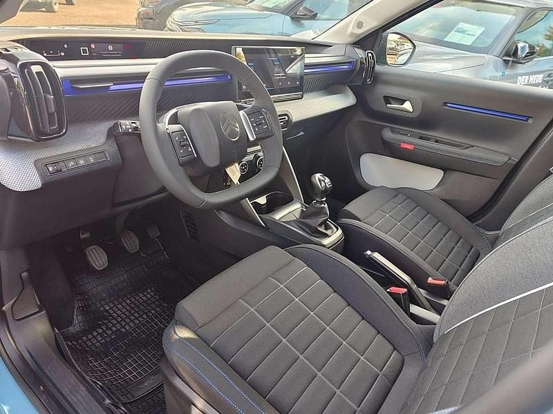Gebraucht Citroën C3 PureTech 101 PS (74 kW) 2025 Blau Kleinwagen