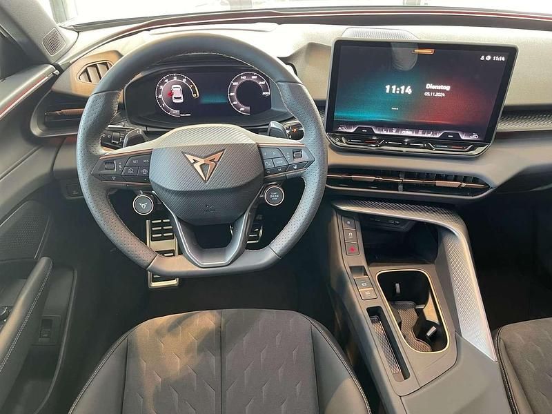 Gebraucht Cupra Terramar VZ 265 PS (194 kW) 2024 Hellgrau  normal SUV