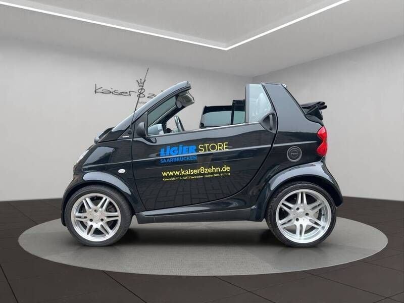 Gebraucht Smart ForTwo Coupé 71 PS (52 kW) 2002 Schwarz Cabrio