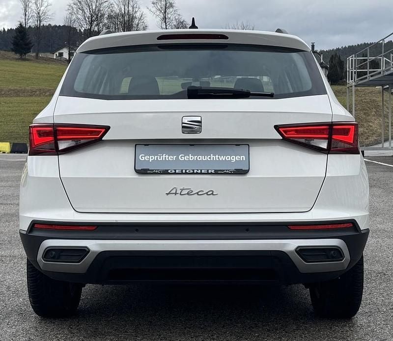 Gebraucht Seat Ateca Style 115 PS (84 kW) 2021 Weiss  normal SUV