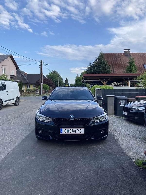 Gebraucht BMW 420 Gran Coupé M Sport 184 PS (135 kW) 2014 Schwarz Coupé