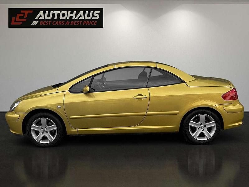 Gebraucht Peugeot 307 CC 136 PS (100 kW) 2003 Gold Cabrio