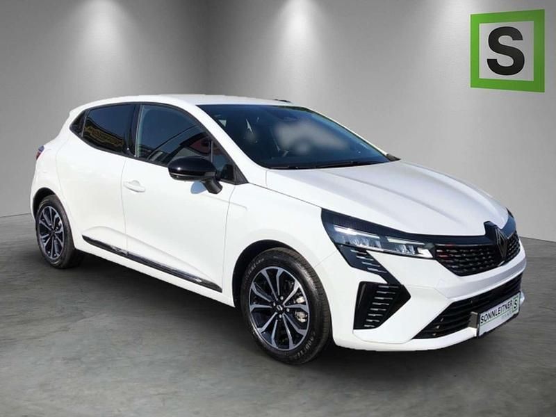 Gebraucht Renault Clio V Techno 91 PS (66 kW) 2024 Weiß Kleinwagen